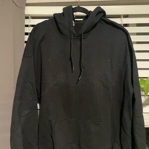 Gildan Classic Black Hoodie